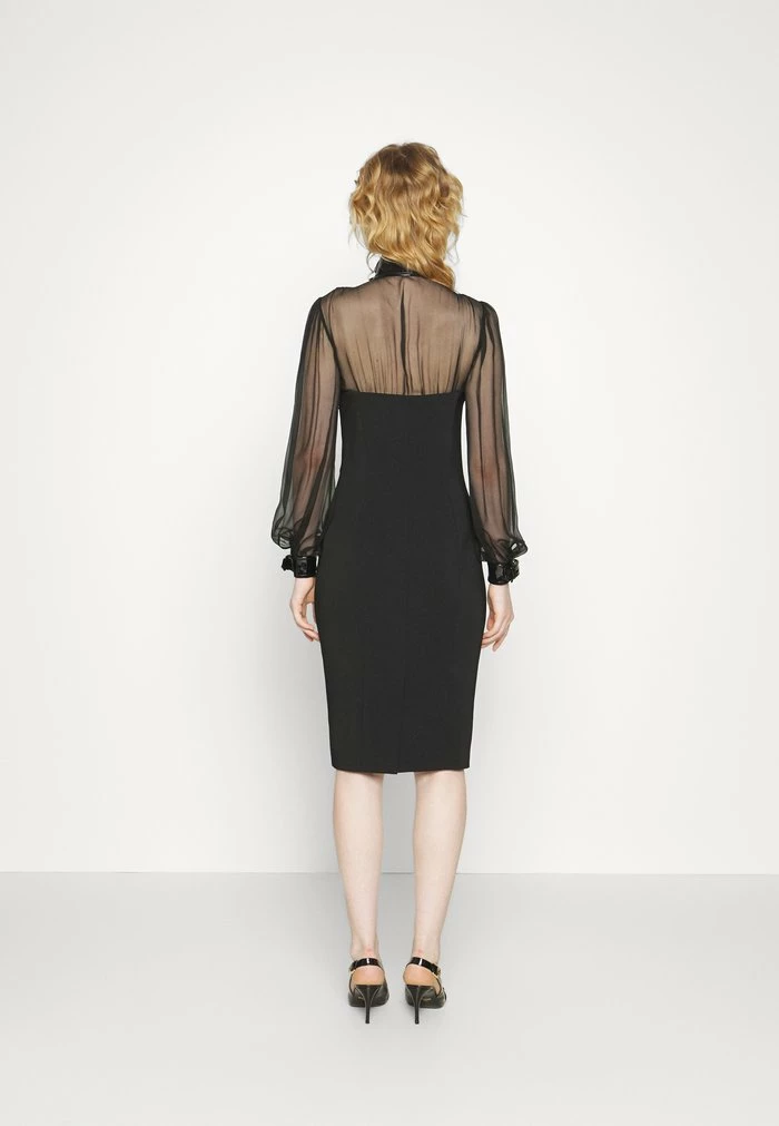 MOSCHINO BONDAGE BUCKLE - Cocktail Dress / Party Dress - Fantasy Black 4 MOSCHINO BONDAGE BUCKLE - Cocktail Dress / Party Dress - Fantasy Black - Image 4