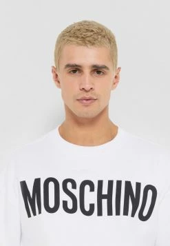 MOSCHINO Sweatshirt - White -MOSCHINO SHOP 86be8525f1264bd899f7392d791b497c