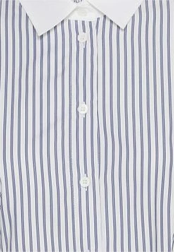 MOSCHINO BLOUSE - Button-down Blouse - White -MOSCHINO SHOP 86e06117f00e47249f9b1c7dc3b0c231