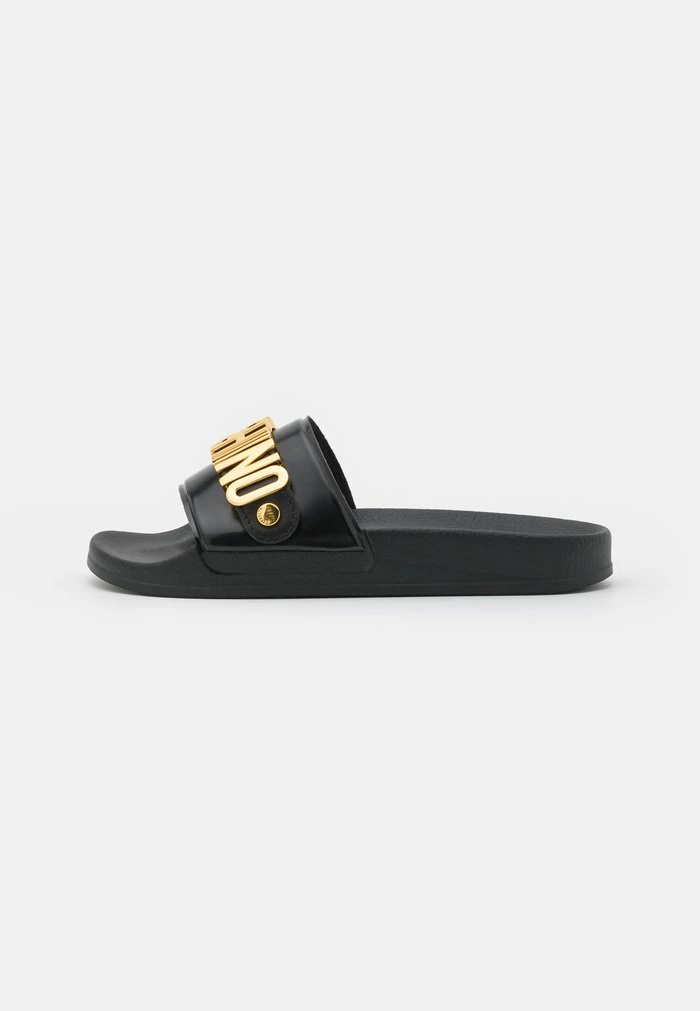MOSCHINO Mules - Nero 2 MOSCHINO Mules - Nero - Image 2