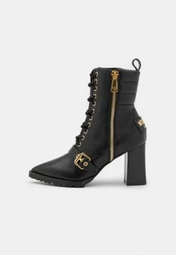 MOSCHINO Lace-up Ankle Boots - Nero