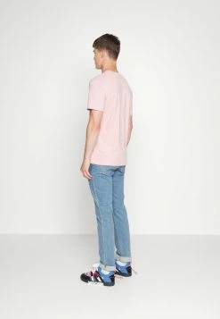 MOSCHINO Print T-shirt - Pink -MOSCHINO SHOP 8741a274b30745c8bff8cddcc9398fd6