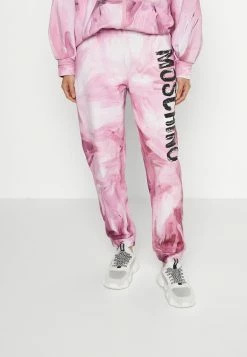 MOSCHINO TROUSERS - Tracksuit Bottoms - Fantasy Pink