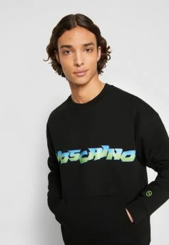 MOSCHINO Sweatshirt - Black -MOSCHINO SHOP 874dc7cfa5304117a0058c3ead5a59d1