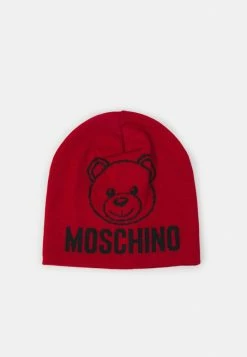 MOSCHINO UNISEX - Beanie - Red