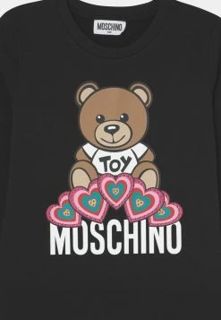 MOSCHINO Long Sleeved Top - Black -MOSCHINO SHOP 87cd856c1e984158a231214b9509b78d