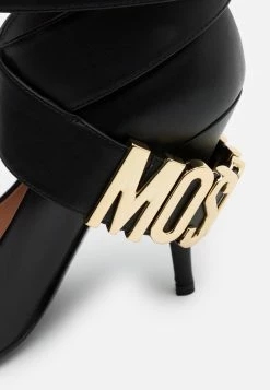 MOSCHINO High Heels - Nero -MOSCHINO SHOP 885e4a7f48944c4ca432a038ee81e2a8