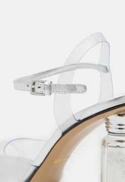 MOSCHINO Sandals - Transparent -MOSCHINO SHOP 889fe6790f4b44a7adefaf1b124ffff7