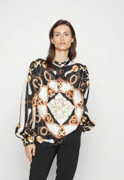 MOSCHINO BLOUSE - Blouse - Fantasy Black -MOSCHINO SHOP 88c5221397c84504b5ba400e574559e5