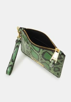 MOSCHINO LOGO UNISEX - Clutch - Green -MOSCHINO SHOP 8908996e057c4c6bbe86b3db526bb00d