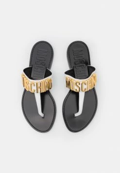 MOSCHINO T-bar Sandals - Bianco 11 MOSCHINO T-bar Sandals - Bianco -MOSCHINO SHOP 8917313b38c0476589584e105db069e3
