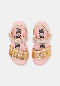 MOSCHINO Sandals - Pink/gold -MOSCHINO SHOP 8928c1246a79424a98b42e6fa1f96982