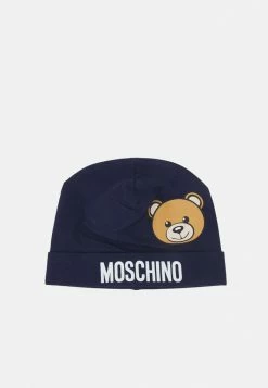 MOSCHINO BABY HAT UNISEX - Beanie - Navy Blue