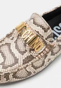 MOSCHINO Slip-ons - Beige -MOSCHINO SHOP 8987a75a1aa2417b8a62b3adc8300f8a