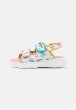 MOSCHINO Sandals - White/multicolor