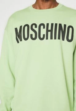 MOSCHINO Sweatshirt - Fantasy Green -MOSCHINO SHOP 89e35c9855d5415fa4689f9930ef54b2