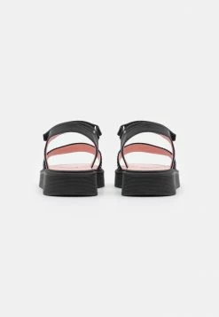 MOSCHINO Sandals - Black 8 MOSCHINO Sandals - Black -MOSCHINO SHOP 8a07904eda1d4e01b2349cb6059fb1f4