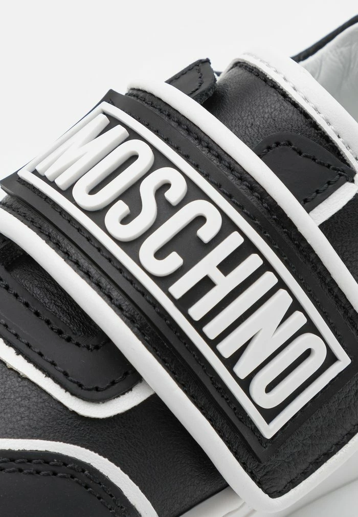 MOSCHINO UNISEX - Trainers - Black/white 6 MOSCHINO UNISEX - Trainers - Black/white - Image 6