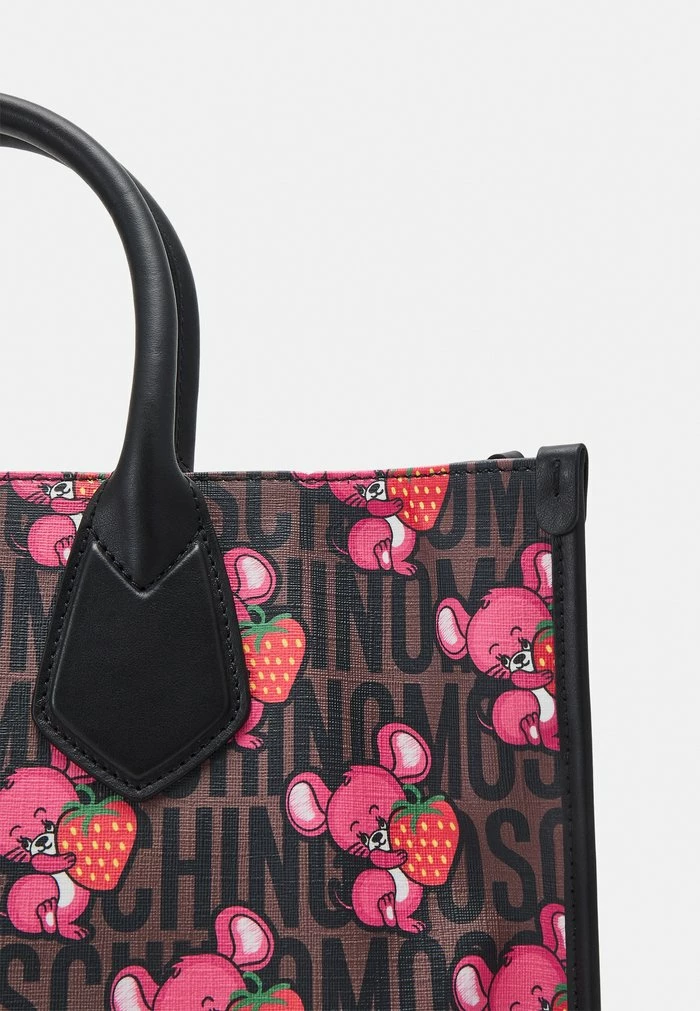 MOSCHINO ILLUSTRATED ANIMALS UNISEX - Tote Bag - Multi-coloured 5 MOSCHINO ILLUSTRATED ANIMALS UNISEX - Tote Bag - Multi-coloured - Image 5