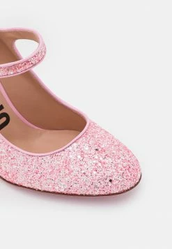 MOSCHINO Classic Heels - Rosa -MOSCHINO SHOP 8a5de8beccb14291829b68f0a46a7c67