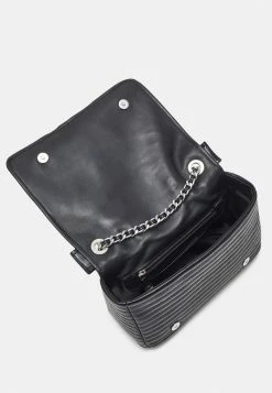 MOSCHINO BIKER BAG SHOULDER BAG - Across Body Bag - Black 8 MOSCHINO BIKER BAG SHOULDER BAG - Across Body Bag - Black -MOSCHINO SHOP 8ac96d21684646b694977b7918c95938