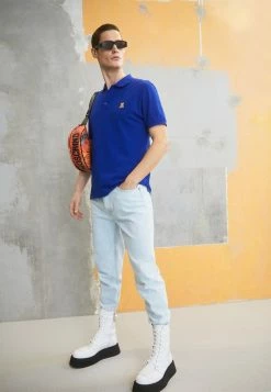 MOSCHINO Polo Shirt - Blue