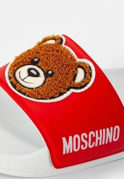 MOSCHINO Mules - Red/white -MOSCHINO SHOP 8b018fb6f5cc4352957e60566893a420