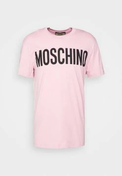 MOSCHINO Print T-shirt - Pink -MOSCHINO SHOP 8b0ddb0f346c4440adf15b65942bb5b0