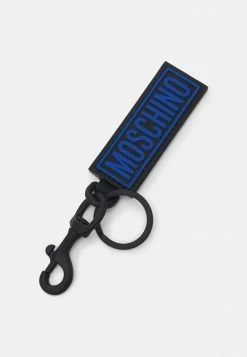 MOSCHINO UNISEX - Across Body Bag - Fantasy Black -MOSCHINO SHOP 8b1259b85aa848f0b6deecd7d267c5ee