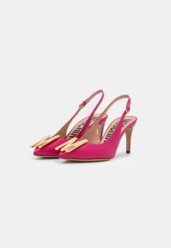 MOSCHINO Classic Heels - Fuxia 9 MOSCHINO Classic Heels - Fuxia -MOSCHINO SHOP 8b21335167e54fa895cb0c998ff17b60