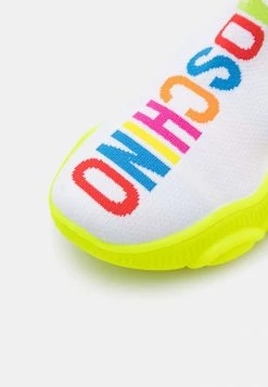 MOSCHINO High-top Trainers - White/multicolor -MOSCHINO SHOP 8b22e4cde4754c00994d013091a256e4