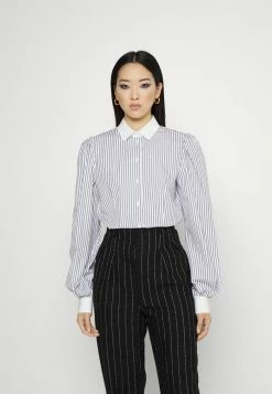 MOSCHINO BLOUSE - Button-down Blouse - White