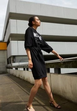 MOSCHINO UNITARD - Day Dress - Black