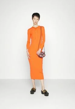 MOSCHINO BONDAGE - Day Dress - Orange