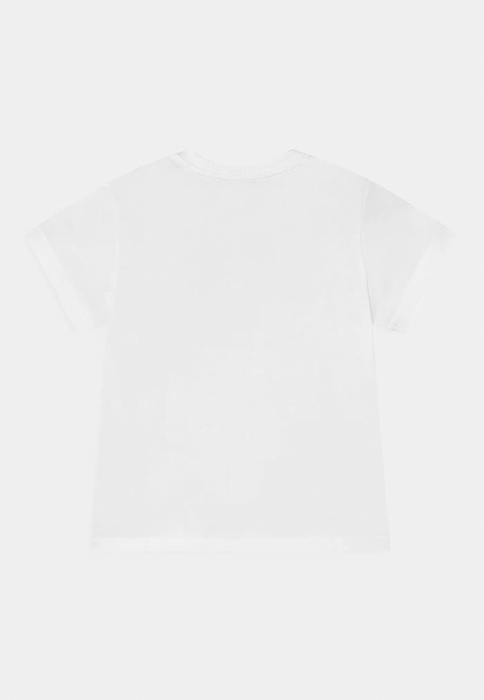 MOSCHINO ADDITION UNISEX - Print T-shirt - Optical White 2 MOSCHINO ADDITION UNISEX - Print T-shirt - Optical White - Image 2