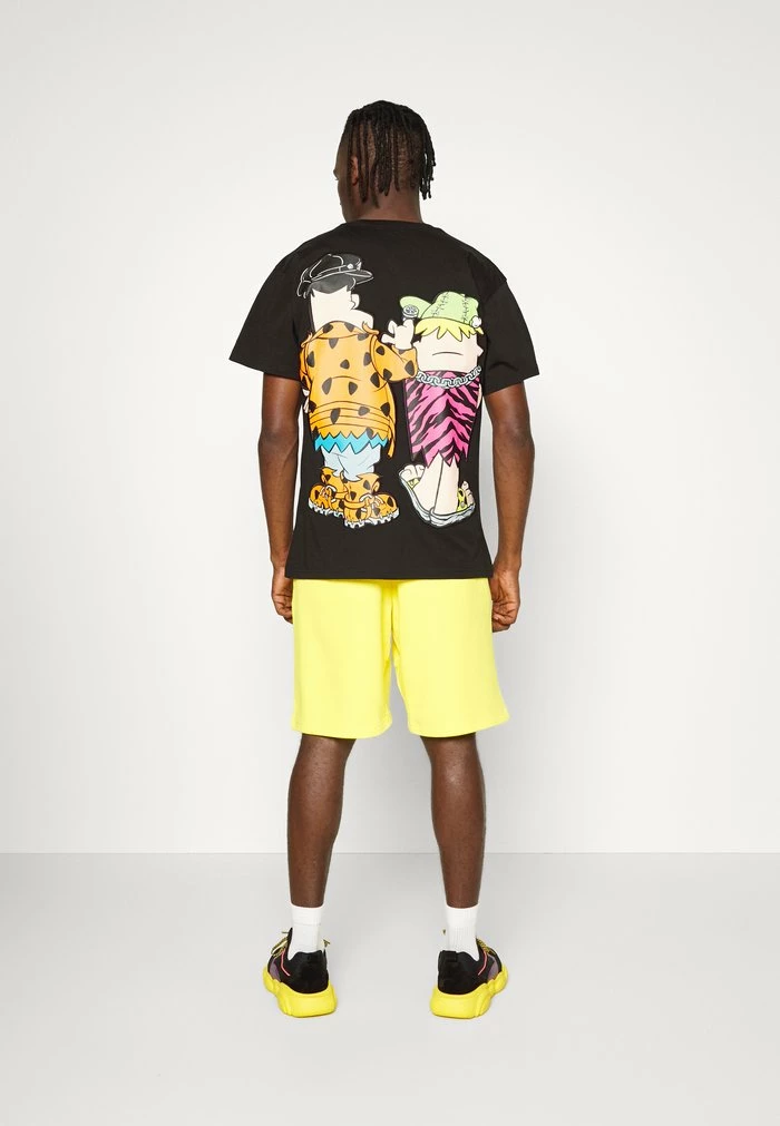 MOSCHINO UNISEX - Print T-shirt - Fantasy Black 5 MOSCHINO UNISEX - Print T-shirt - Fantasy Black - Image 5