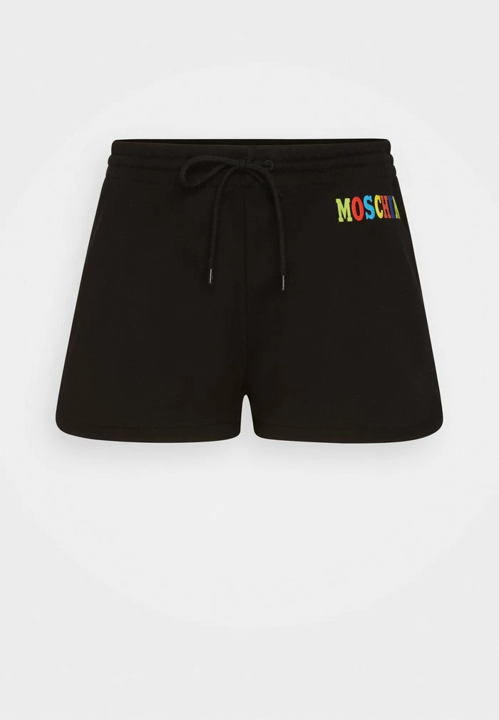 MOSCHINO LOGO - Shorts - Black 2 MOSCHINO LOGO - Shorts - Black - Image 2