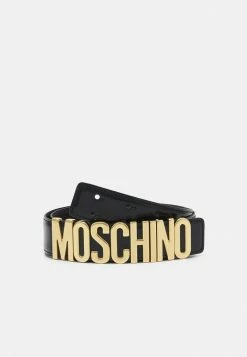MOSCHINO UNISEX - Belt - Black