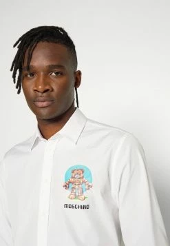 MOSCHINO Shirt - Fantasy White -MOSCHINO SHOP 8ca887f920a44e5c891db6d00df0b603