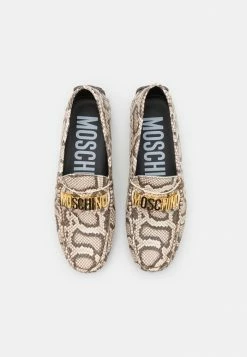 MOSCHINO Slip-ons - Beige -MOSCHINO SHOP 8cc26dd86f774136b990b1a2f57d7e3b