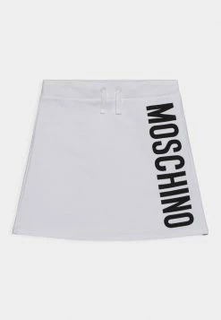 MOSCHINO SHOP 3 MOSCHINO SKIRT - Mini Skirt - Optical White