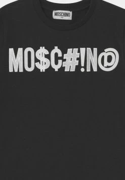 MOSCHINO Print T-shirt - Black -MOSCHINO SHOP 8d0006f7e25740448fafdd8062721df3
