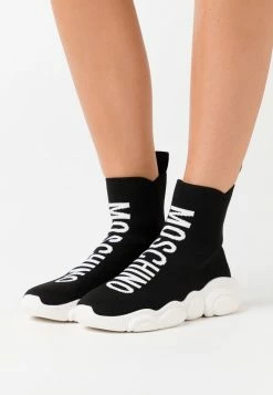 MOSCHINO High-top Trainers - Nero