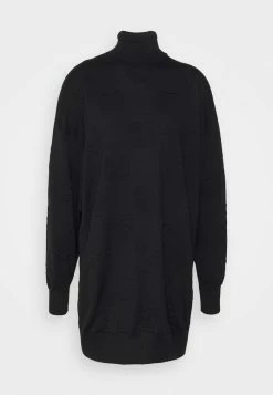 MOSCHINO ICONIC TEDDY BEAR - Jumper Dress - Fantasy Black -MOSCHINO SHOP 8dabc5a6a1a64aac9079351903086a3a