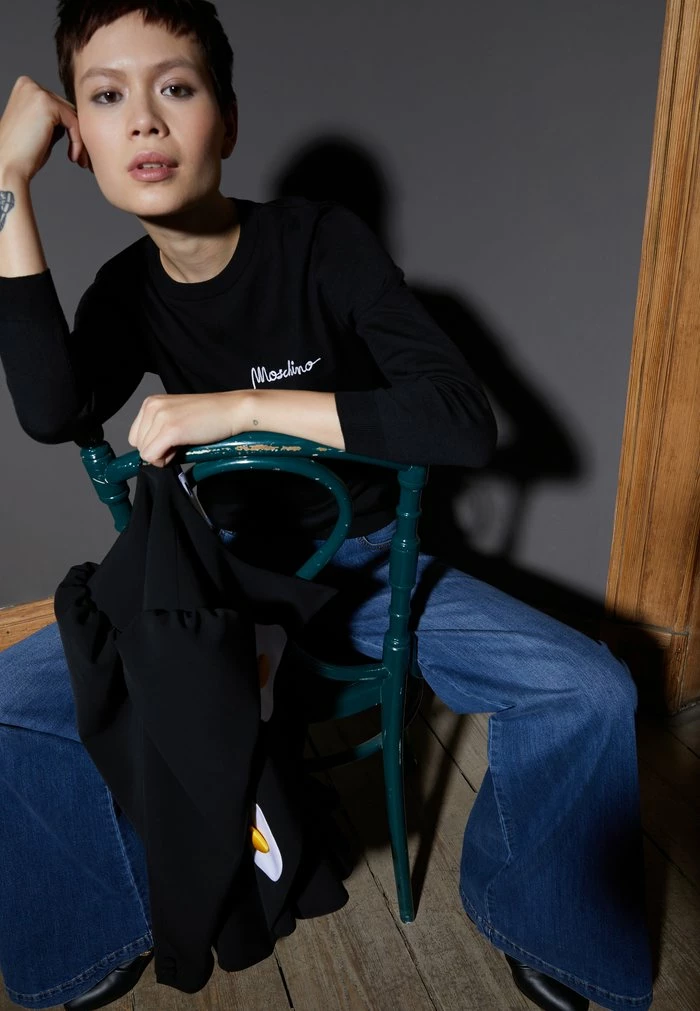 MOSCHINO Jumper - Black 1 MOSCHINO Jumper - Black