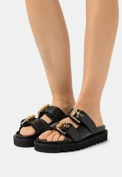 MOSCHINO Mules - Nero