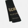 MOSCHINO UNISEX - Scarf - Black/gold-coloured