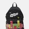 MOSCHINO COMIC STRIP UNISEX - Rucksack - Black