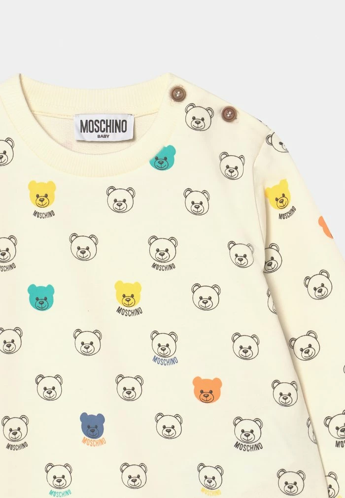 MOSCHINO ADDITION UNISEX - Sweatshirt - Cloud 3 MOSCHINO ADDITION UNISEX - Sweatshirt - Cloud - Image 3