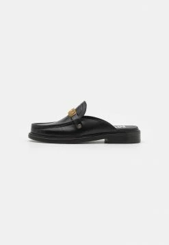 MOSCHINO Mules - Nero